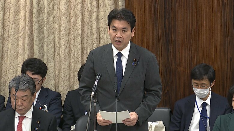 不倫疑惑の松本文科相が国会で改めて謝罪　妻から叱責も議員会館での不適切行為「ありません」｜FNNプライムオンライン