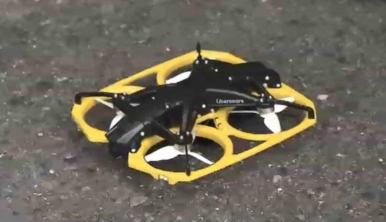 ドローン使って下水道管を調査　新技術でひび割れや腐食ないか確認　水量多い箇所でも安全で効率的に　福岡・北九州市｜FNNプライムオンライン
