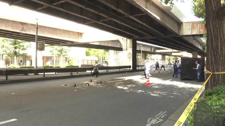 ひき逃げし男性を死亡させた疑いで44歳男を逮捕　「人とぶつかったことは間違いない」　東京・日本橋｜FNNプライムオンライン