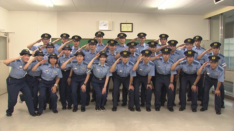 志望者激減で変わる警察学校のリアル 警察学校に1日体験入校 「訓練・規律が厳しいイメージ」は本当? |FNNプライムオンライン