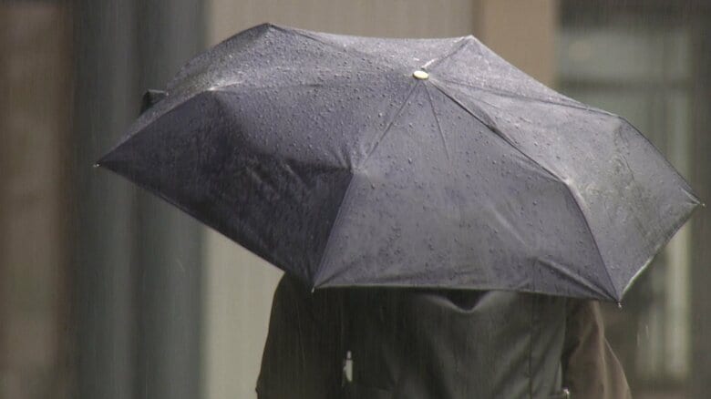 6日にかけて再び大雨となるおそれ　5日朝から夕方にかけて土砂災害に注意・警戒｜FNNプライムオンライン