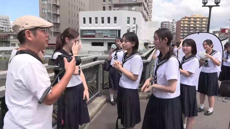 盛岡白百合学園の女子高生たちがプロと挑んだ短編映画完成…共学化を前に“変わりゆく学び舎”を映画に刻む「若者の創造性を岩手で実現したい」と思い語る【岩手発】｜FNNプライムオンライン