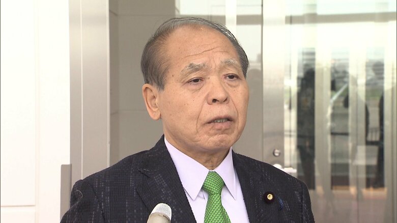 ロシアから帰国した鈴木宗男議員　維新幹部の聴取受け「事務所の瑕疵だが、責任は私にある。党の判断を待つ」｜FNNプライムオンライン