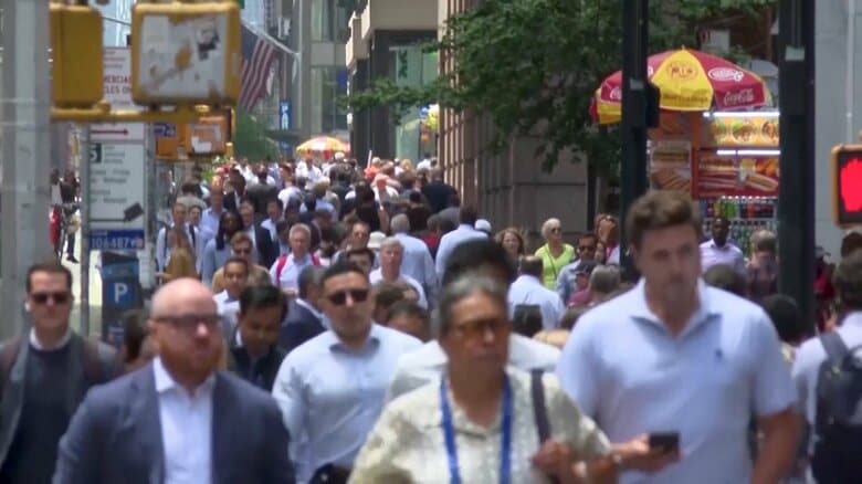 アメリカの9月就業者数2.9万人増、市場予測大幅に下回る　失業率4.2％に上昇｜FNNプライムオンライン