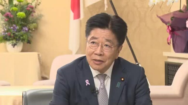 【加藤勝信財務相に聞く】１）年収１０３万円の壁への議論も…地方を見据えた「強い経済」への考え【岡山】｜FNNプライムオンライン