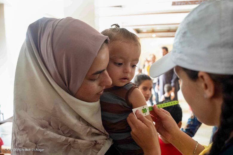 シリア南部の武力衝突：1カ月余で少なくとも子ども22人死亡。ユニセフ、緊急対応を訴え【プレスリリース】