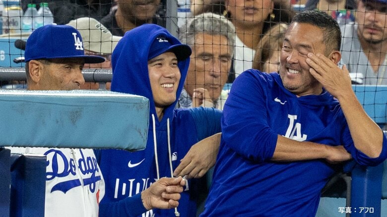4戦連続スタメン外れた大谷翔平　ベンチでヘルメットかぶり“代打スタンバイ”も出番なし…明日復帰へ　ベッツ逆転スリーランでドジャース4連勝｜FNNプライムオンライン