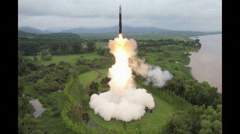 【解説】北朝鮮ICBM「火星18型」発射はアメリカ本土攻撃能力誇示の狙いか…防衛省分析｜FNNプライムオンライン