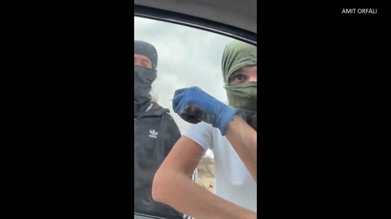 イスラエル占領下のヨルダン川西岸で入植者が外交官らを襲撃　EUが非難｜FNNプライムオンライン