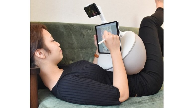 タブレットとの同時使用もできる