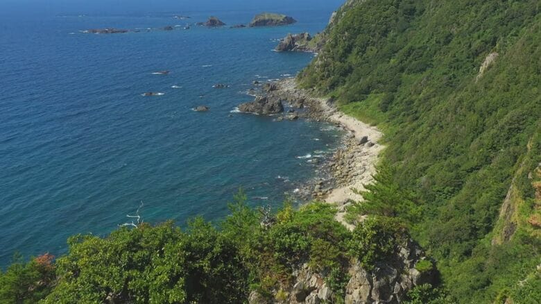自然を満喫できる佐渡
