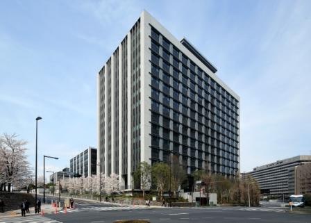 中央合同庁舎8号館　国交省HPより