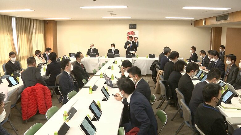 自民党 国防部会･安全保障調査会合同会議(15日)