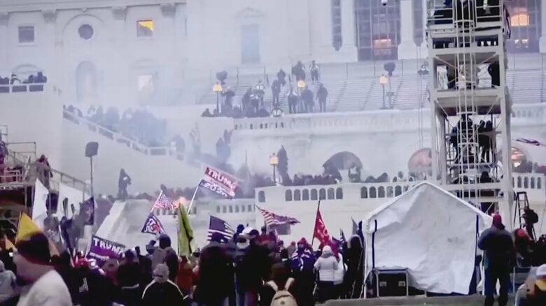 連邦議事堂襲撃事件（2021年1月6日）