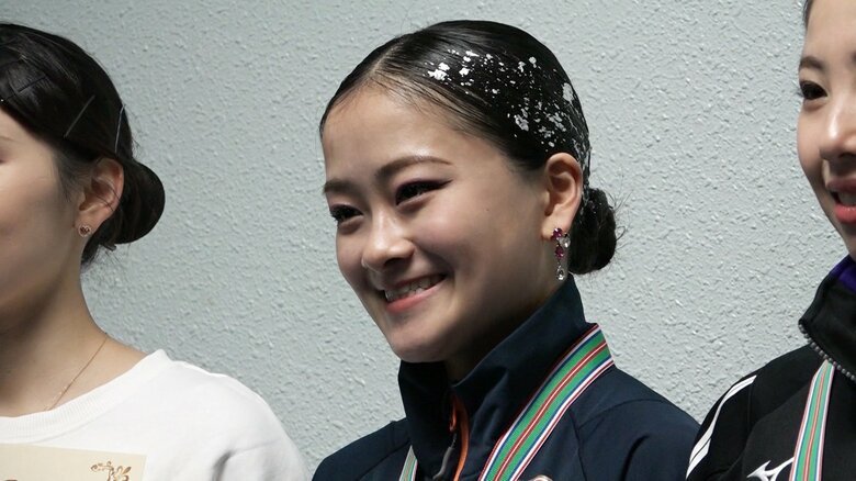 インカレで3位表彰台の渡辺