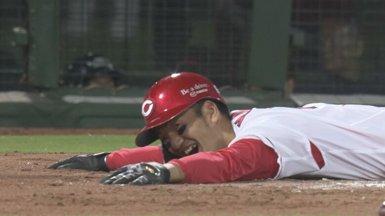 矢野雅哉のランニングホームラン