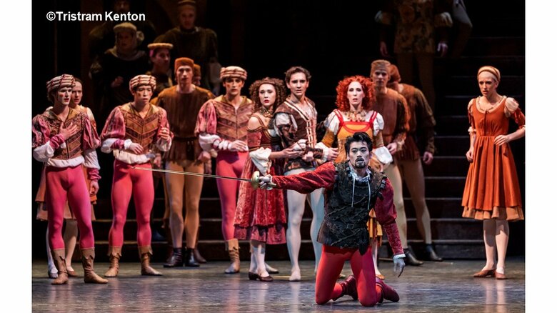 ティボルトを熱演