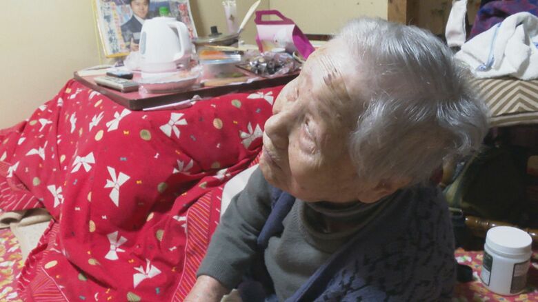 須貝トシエさん