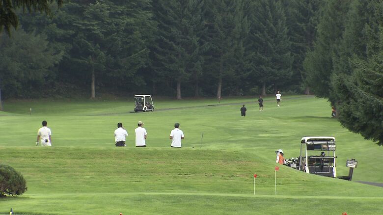 札幌南区のゴルフ場「滝のカントリークラブ」