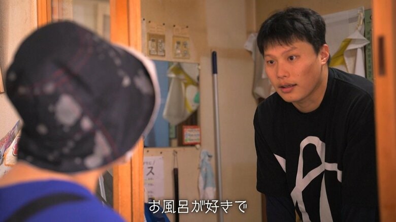 門田さんは温泉ソムリエの資格も持つ