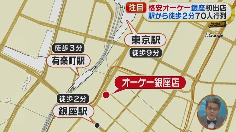 銀座駅以外にも、主要駅から近い好立地