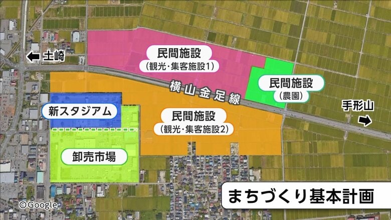 秋田市外旭川地区のまちづくり事業