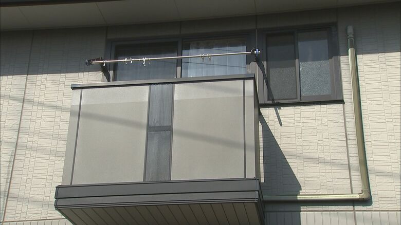 五條堀さんが住んでいたアパート（2016年）