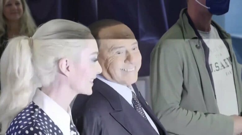 ベルルスコーニ氏と53歳年下の「彼女」マルタ・ファシーナさん（33）