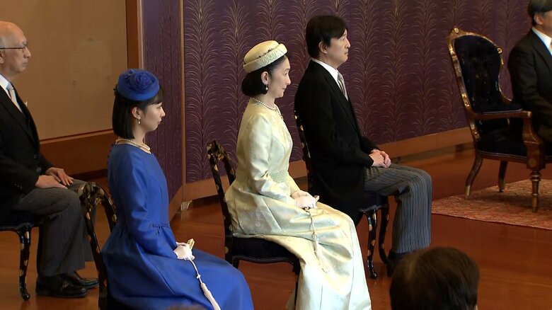 歌会始の儀　1月22日