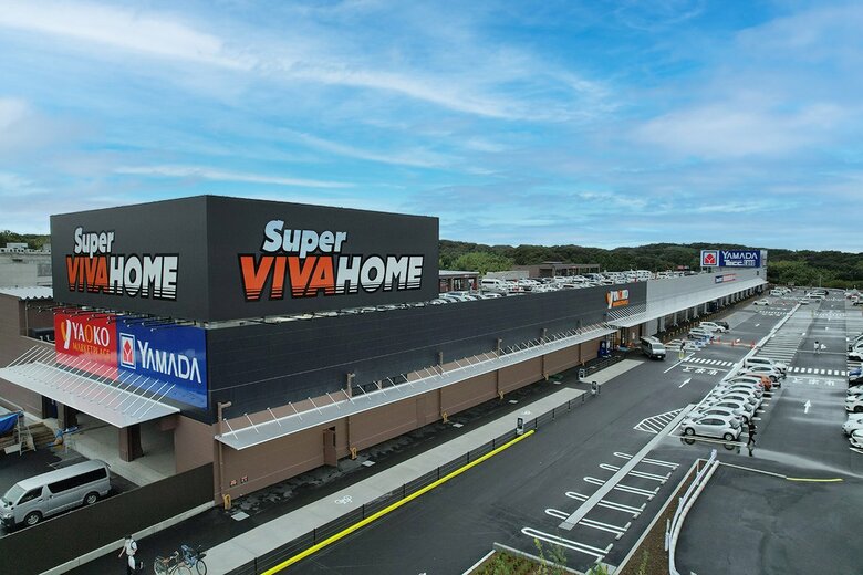 スーパービバホーム八王子多摩美大前店（提供：アークランズ株式会社）