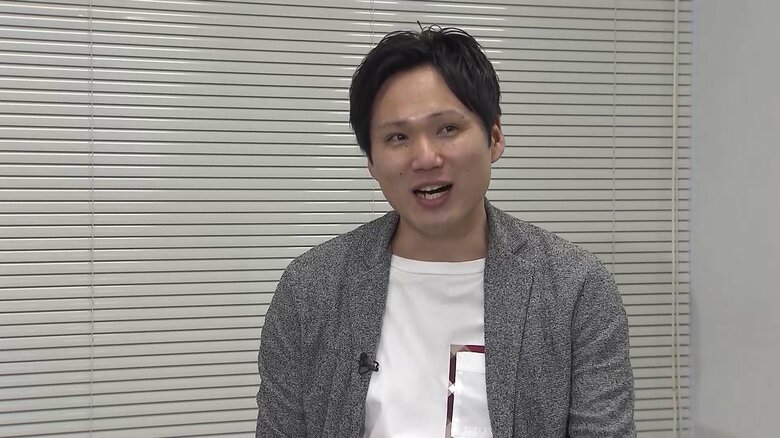 高校日本代表としてアメリカ遠征時にヌートバー家に宿泊した船橋悠さん