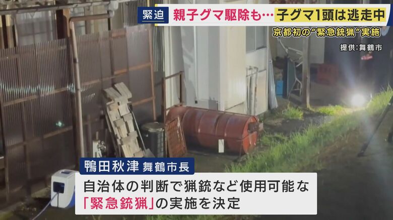 自治体は「緊急銃猟」を決断
