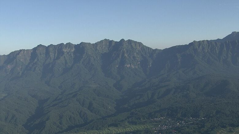 戸隠連峰