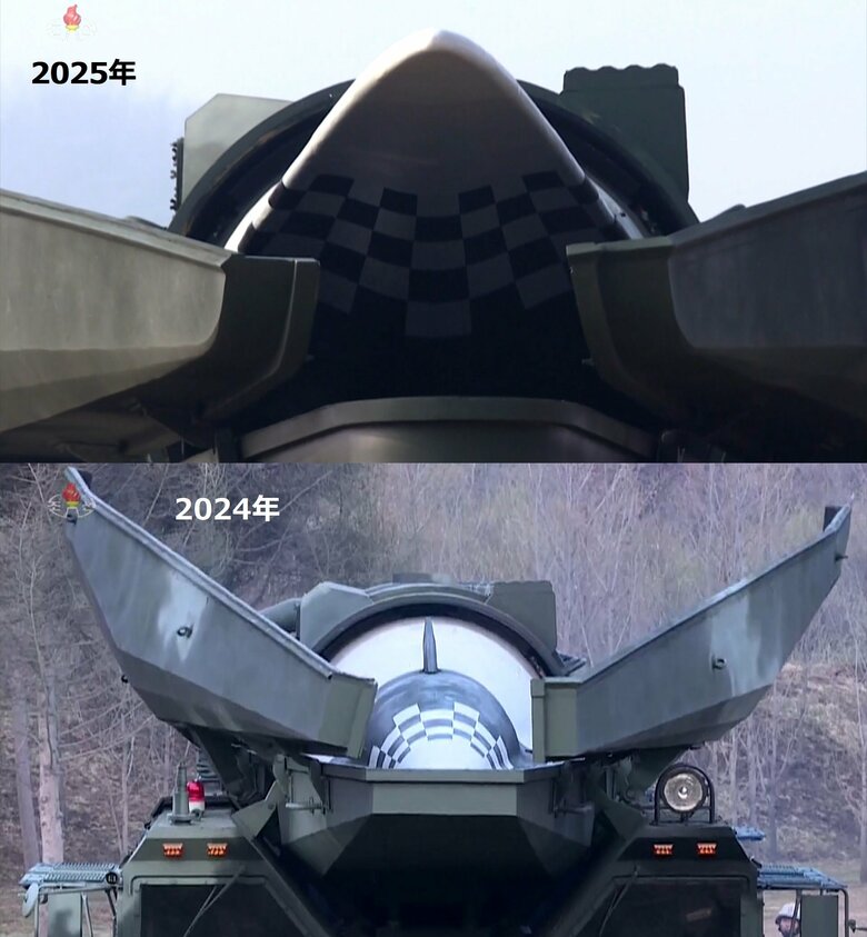 極超音速滑空体を保護するクラムシェル型覆いは2025年版は昨年版より丸みがつく