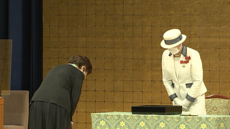 全国赤十字大会は、およそ２年９カ月ぶりの開催となった