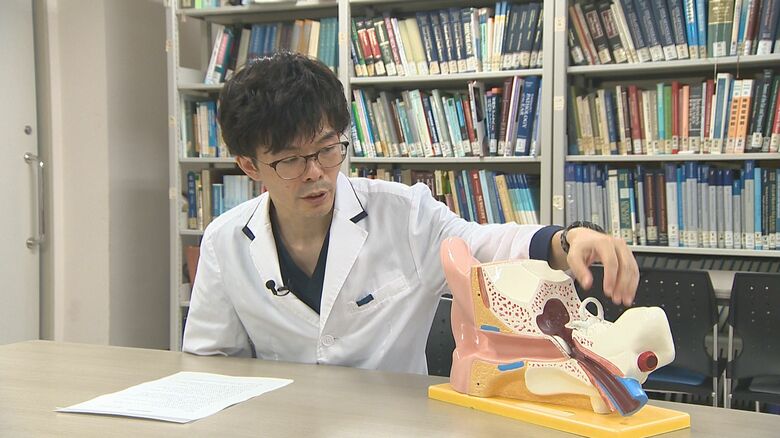 新潟大学 耳鼻咽喉科頭頸部外科学分野　山岸達矢 助教