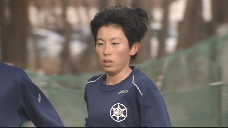 真柴愛里選手（2025年12月・長野市）