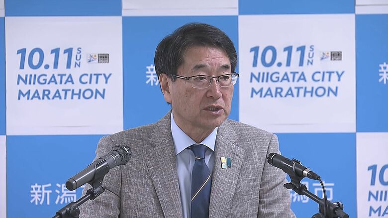 新潟市　中原八一 市長