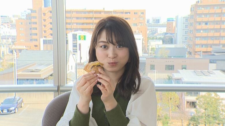 桶屋美圭アナウンサー