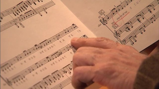 谷村さんが福島の今を伝える歌として作詞・作曲