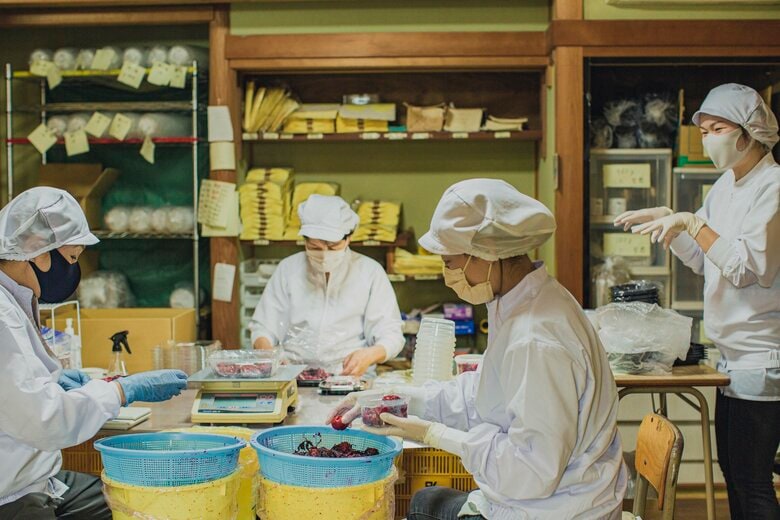 旧製造所の様子