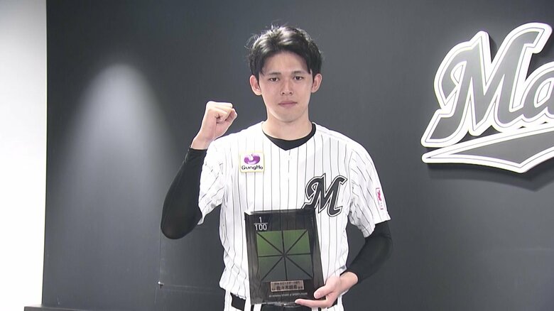 2023年も“スピードボール部門No.1”に輝いた佐々木朗希投手