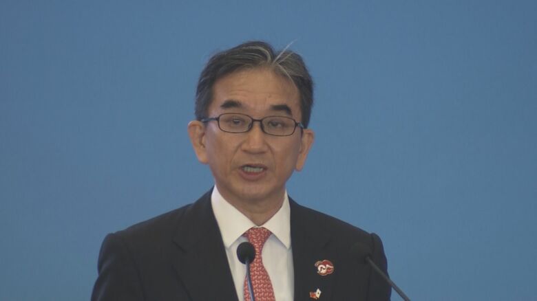 対中外交の現場を率いる垂駐中国大使