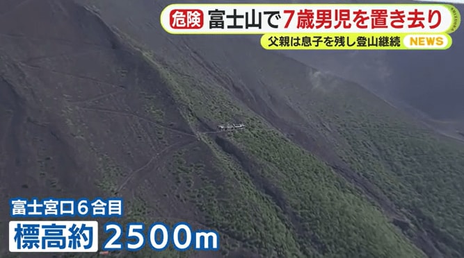 富士宮口6合目