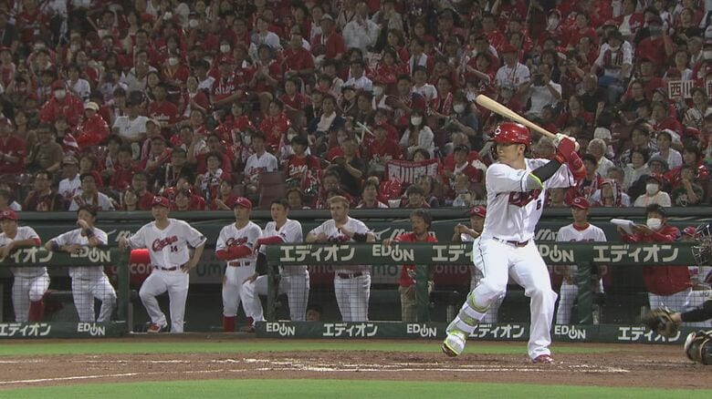 西川のバットコントロールは“天才”と称される