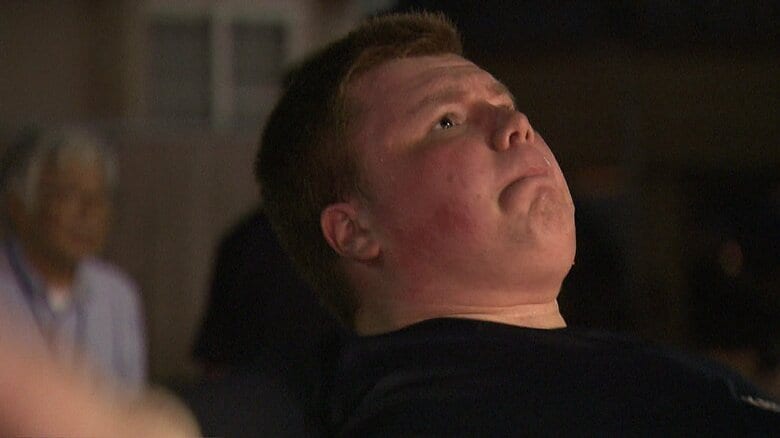 ウクライナから避難してきた高校生エゴール・チュグンさん