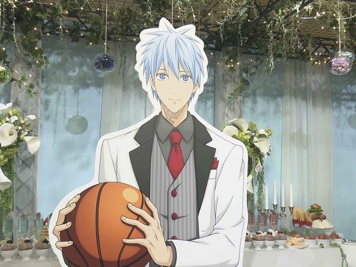 キャラと一緒に写真撮れるブースも 人気アニメ 黒子のバスケ 放送開始10周年を記念したイベント Fnnプライムオンライン