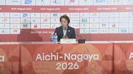 JOC橋本聖子会長 アジア大会では「アスリートにも迷惑かけた」運営トラブルを今後の国際大会に活かす考え示す