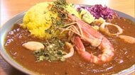 「カレーには正解がない」11種類のスパイスと濃厚なエビのダシで作る“絶品カレー”!店主のこだわり詰まった個性豊かな味わい #新潟グルメ