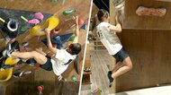 ボルダリングの頂へ!世界一を目指す女子高生 幅1cmのホールドで懸垂も【静岡発】